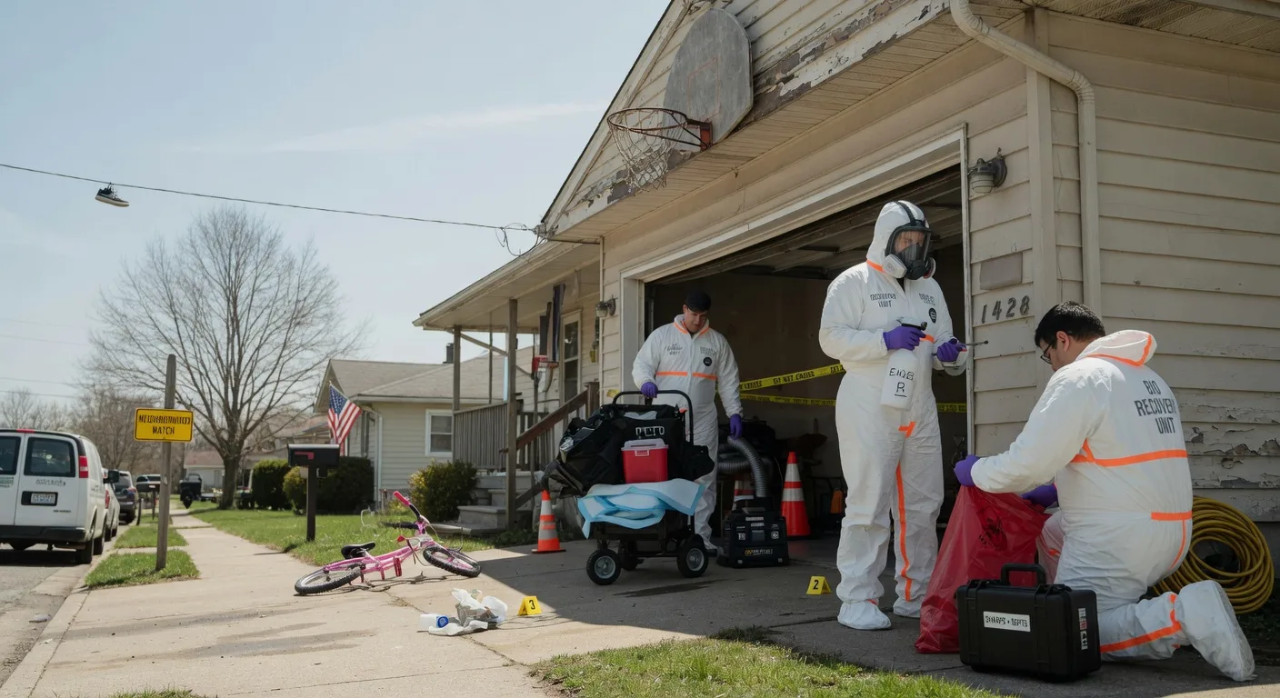 Biohazard Cleanup in Rogers, NE near me